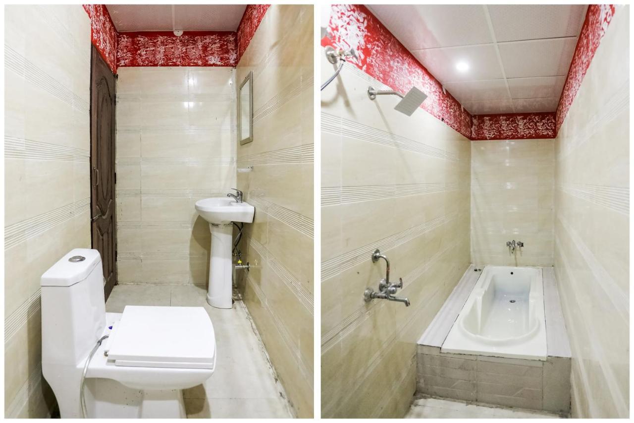 Oyo 72993 Hotel The Gold Faridabad Bagian luar foto