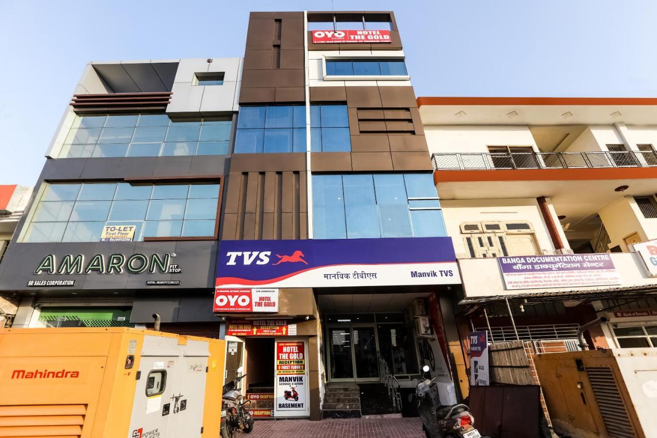 Oyo 72993 Hotel The Gold Faridabad Bagian luar foto