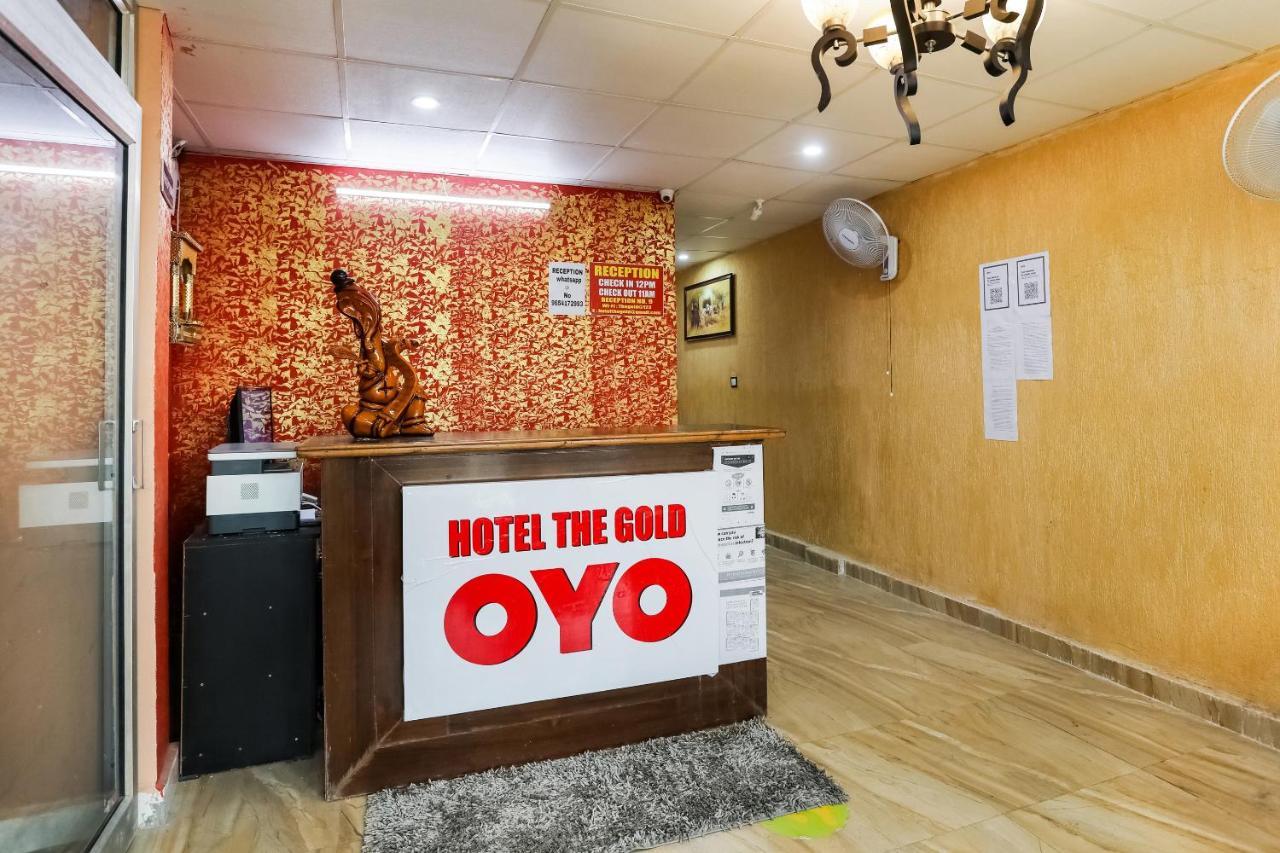 Oyo 72993 Hotel The Gold Faridabad Bagian luar foto