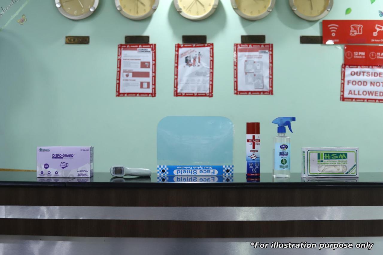 Oyo 72993 Hotel The Gold Faridabad Bagian luar foto