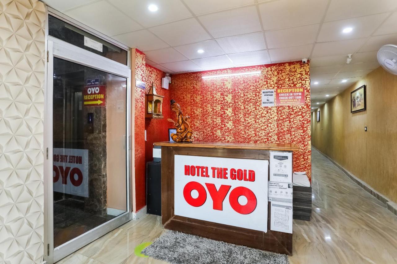 Oyo 72993 Hotel The Gold Faridabad Bagian luar foto