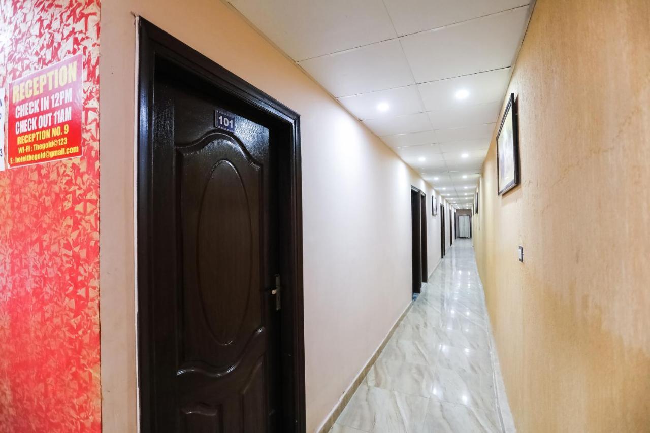 Oyo 72993 Hotel The Gold Faridabad Bagian luar foto